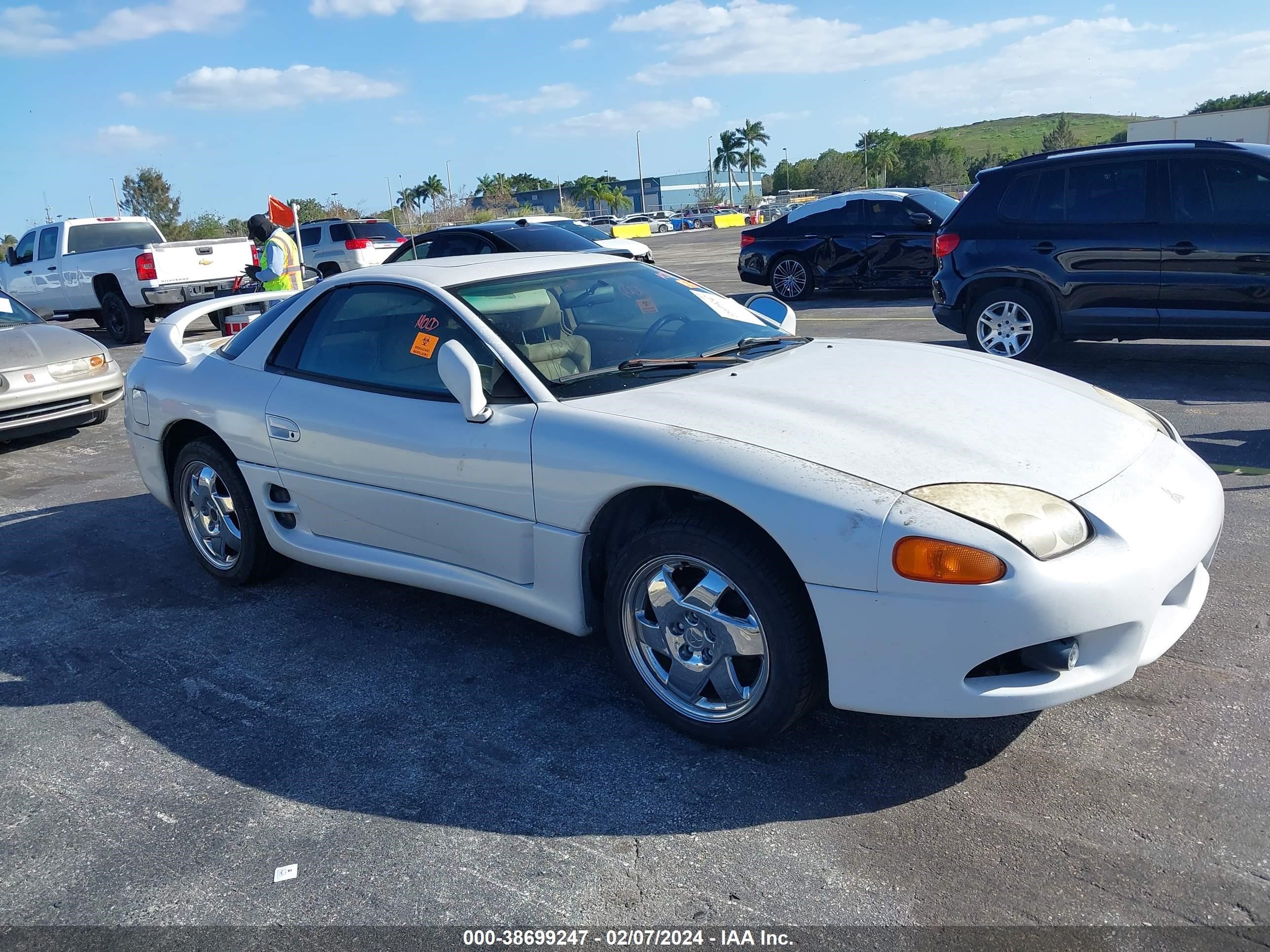 mitsubishi 3000 gt 1997 ja3am84j1vy001126