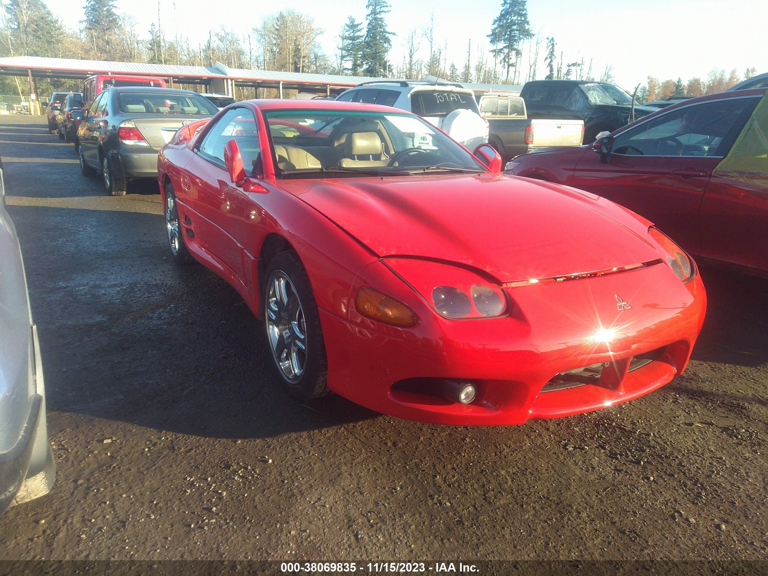 mitsubishi 3000 gt 1997 ja3an74k4vy005090