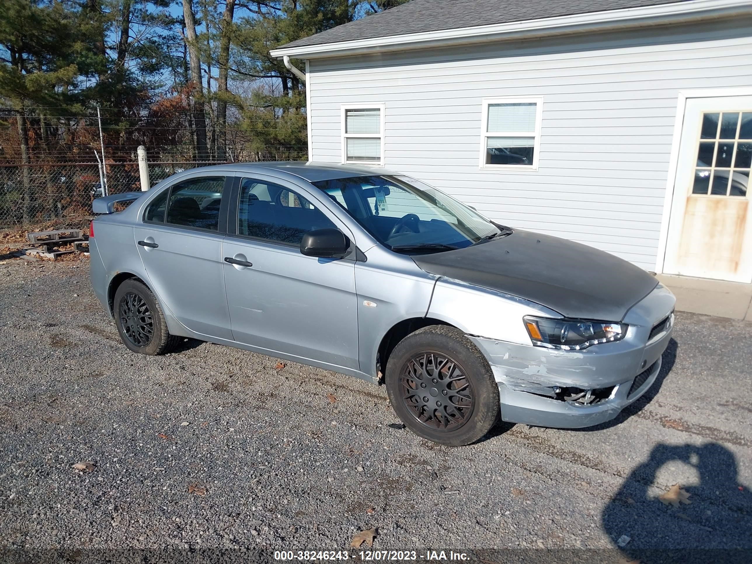 mitsubishi lancer 2008 ja3au16u08u020325