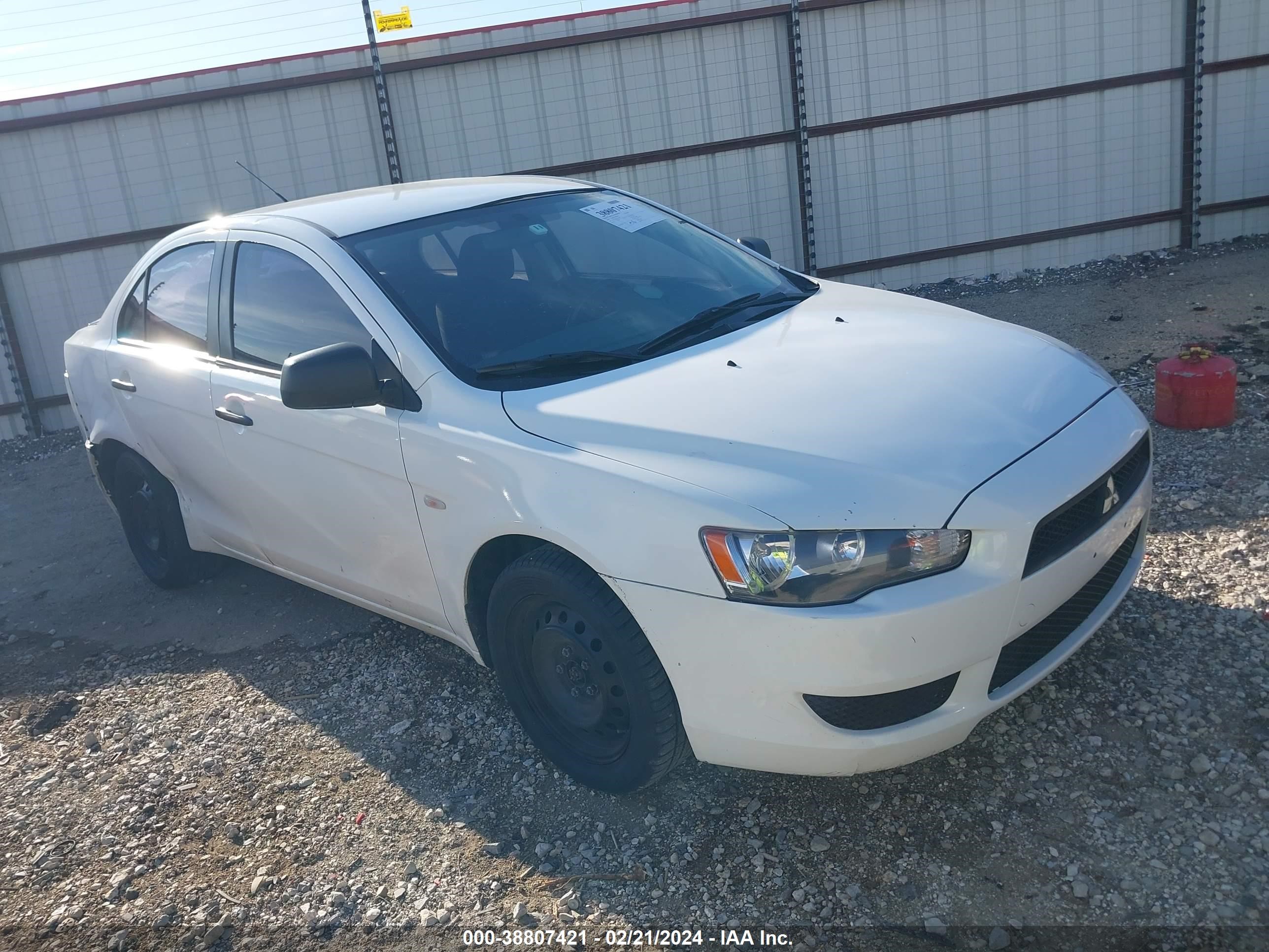 mitsubishi lancer 2009 ja3au16u09u003588