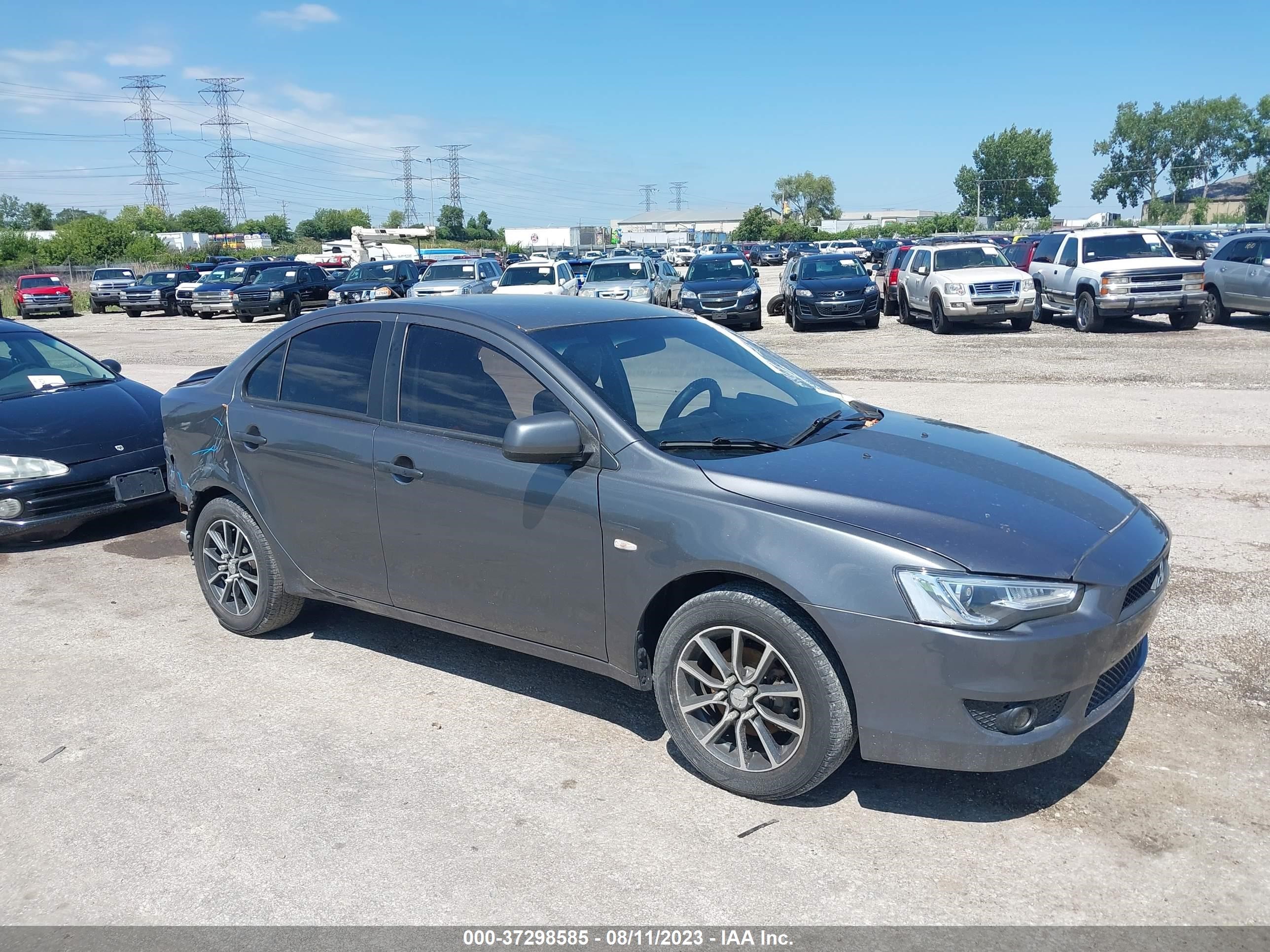 mitsubishi lancer 2009 ja3au16u19u045610