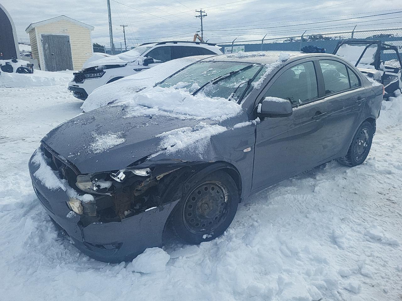 mitsubishi lancer 2009 ja3au16u29u612701