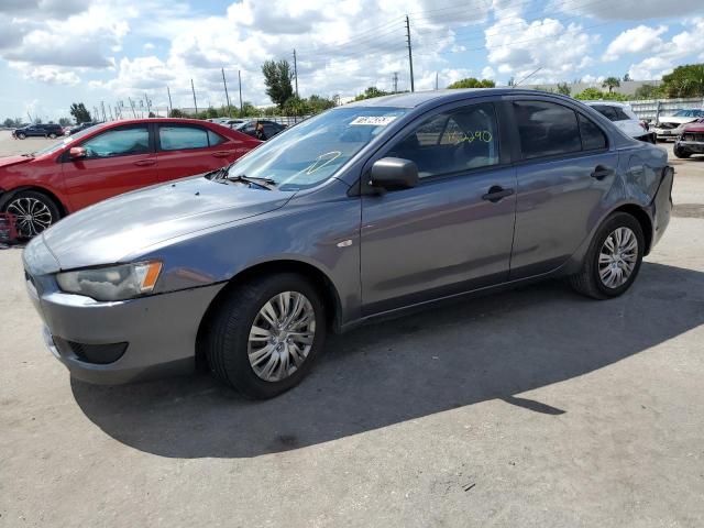 mitsubishi lancer 2009 ja3au16u59u045710