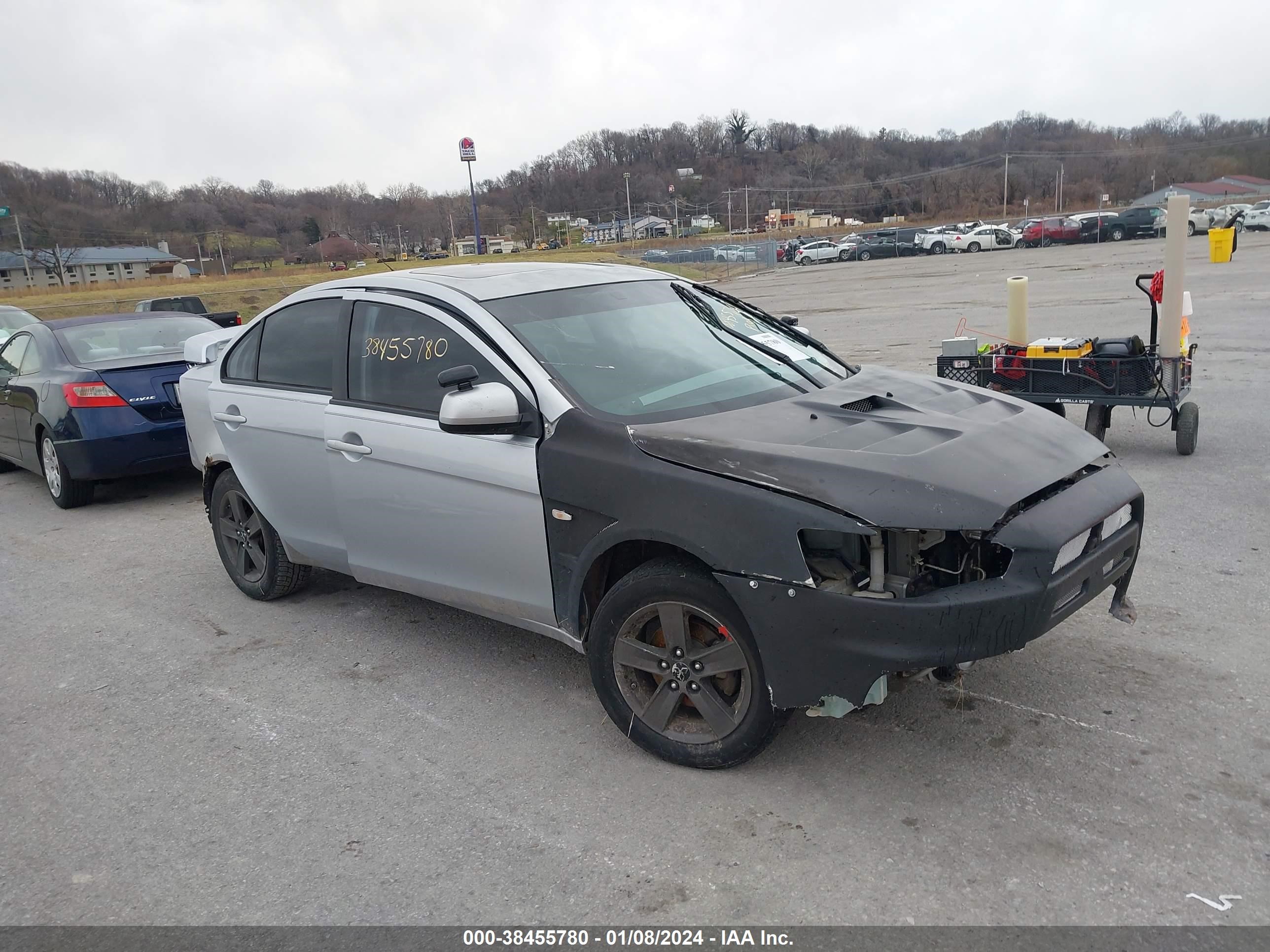 mitsubishi lancer 2008 ja3au26u08u003708