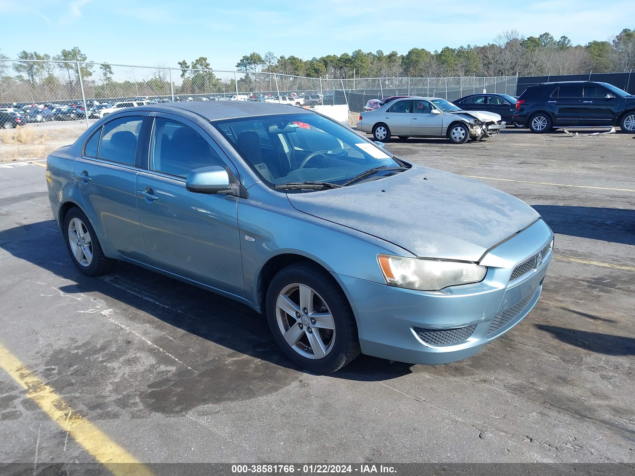 mitsubishi lancer 2008 ja3au26u08u034151