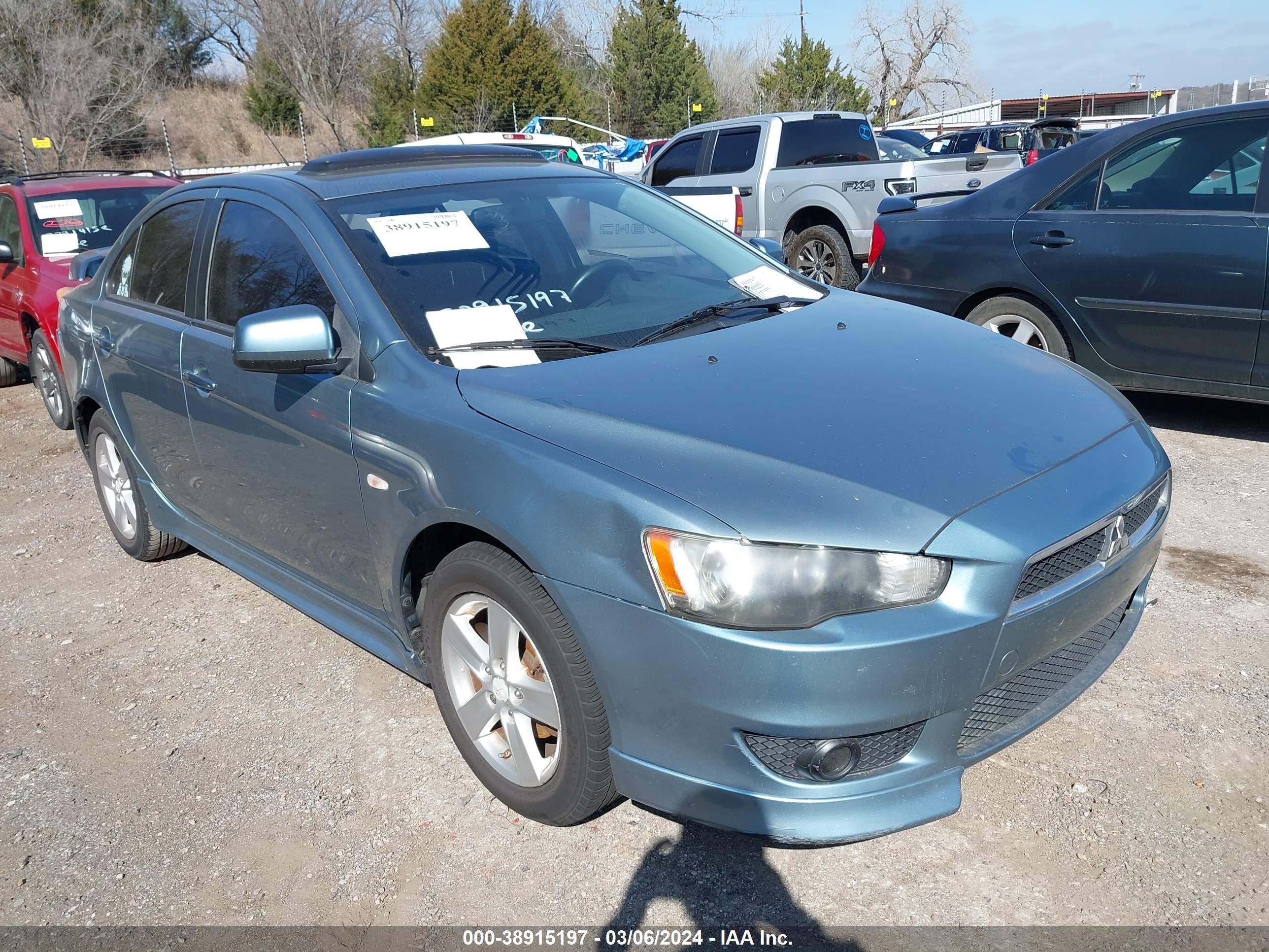 mitsubishi lancer 2009 ja3au26u09u004231