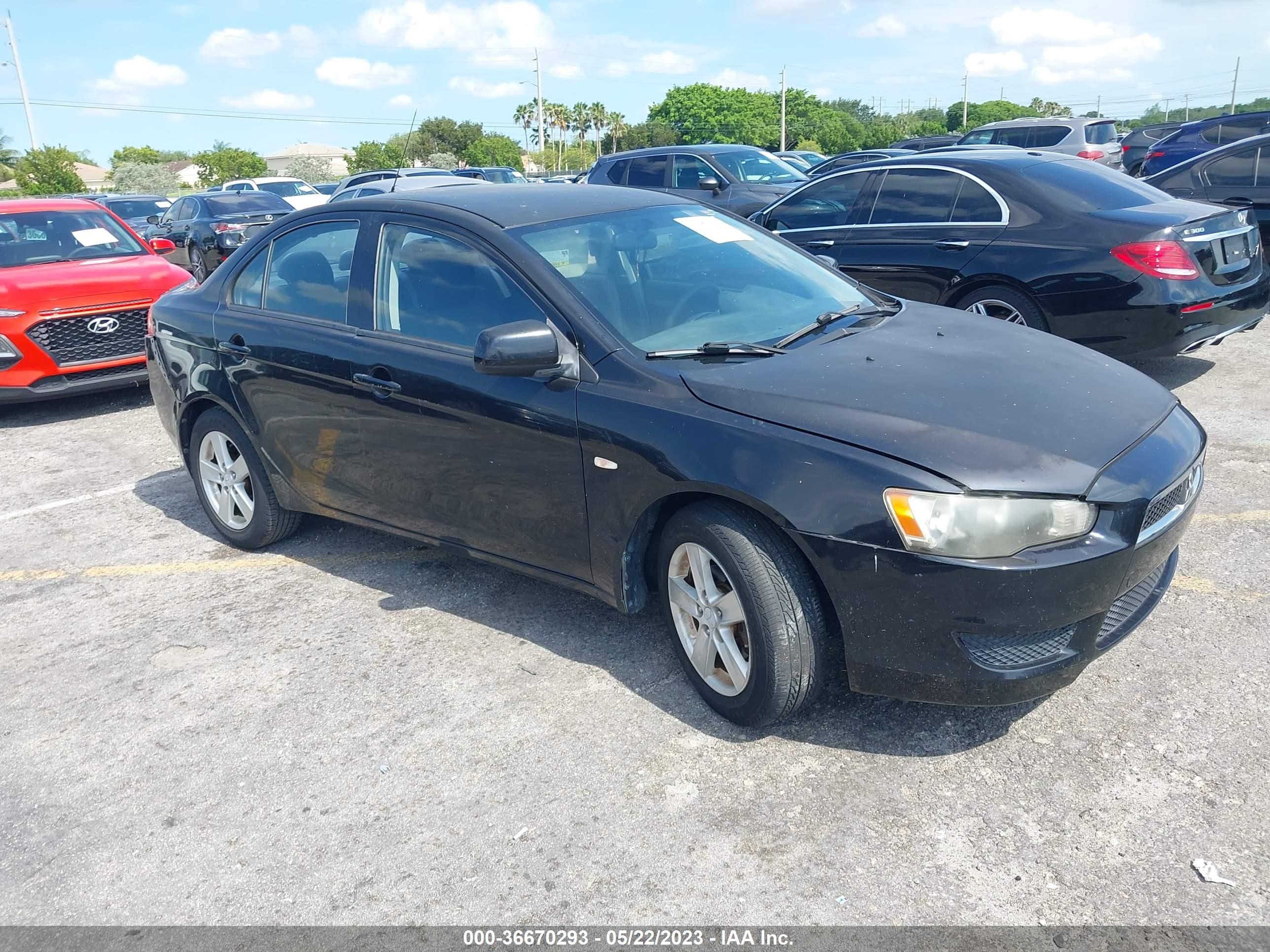 mitsubishi lancer 2008 ja3au26u28u009994