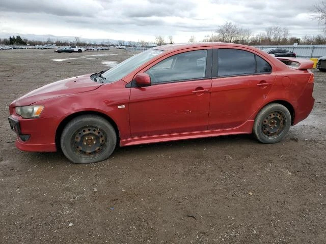 mitsubishi lancer es/ 2009 ja3au26u29u601123