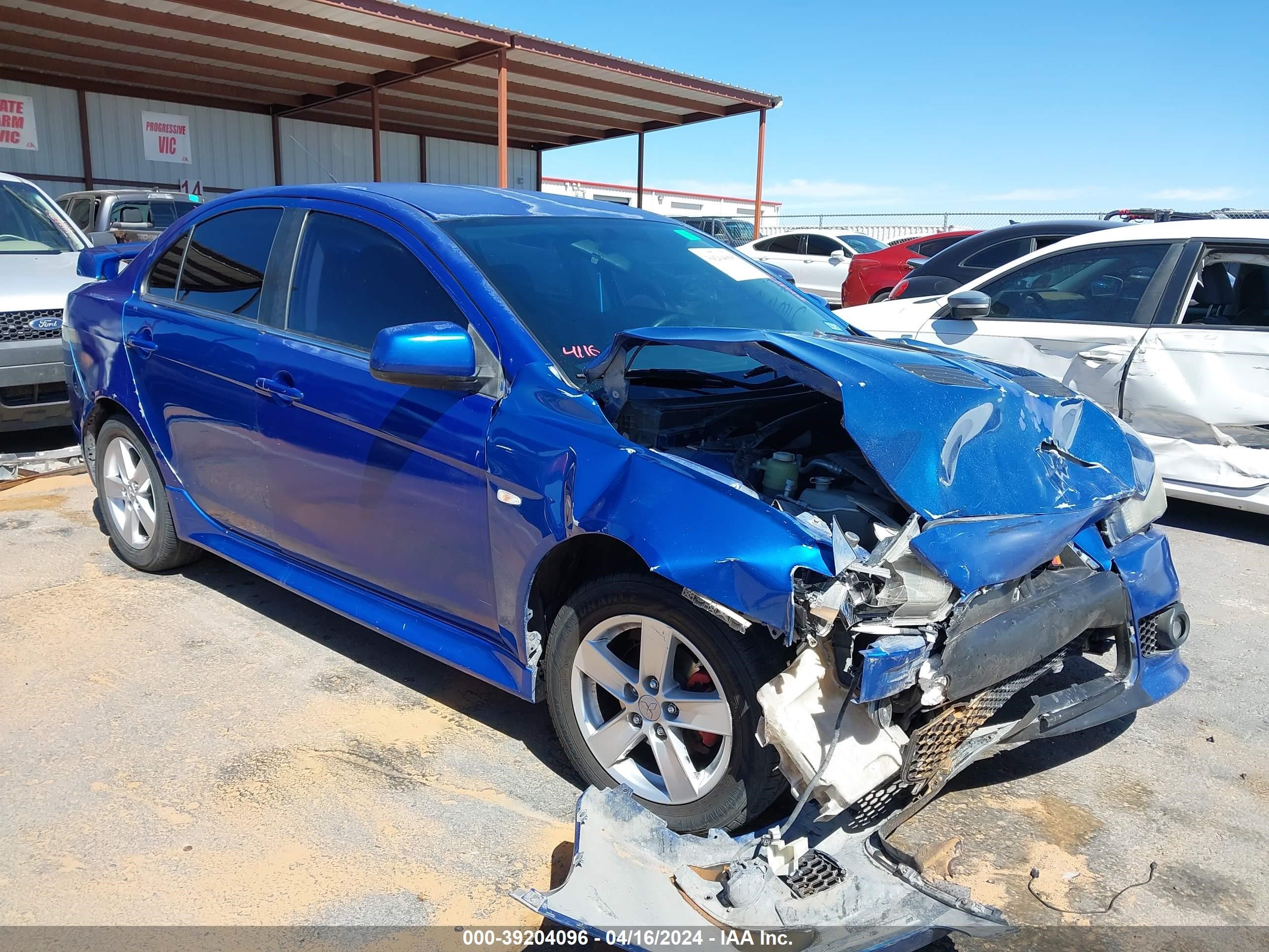 mitsubishi lancer 2009 ja3au26u39u003378