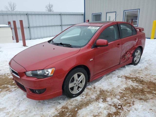 mitsubishi lancer 2009 ja3au26u39u004532