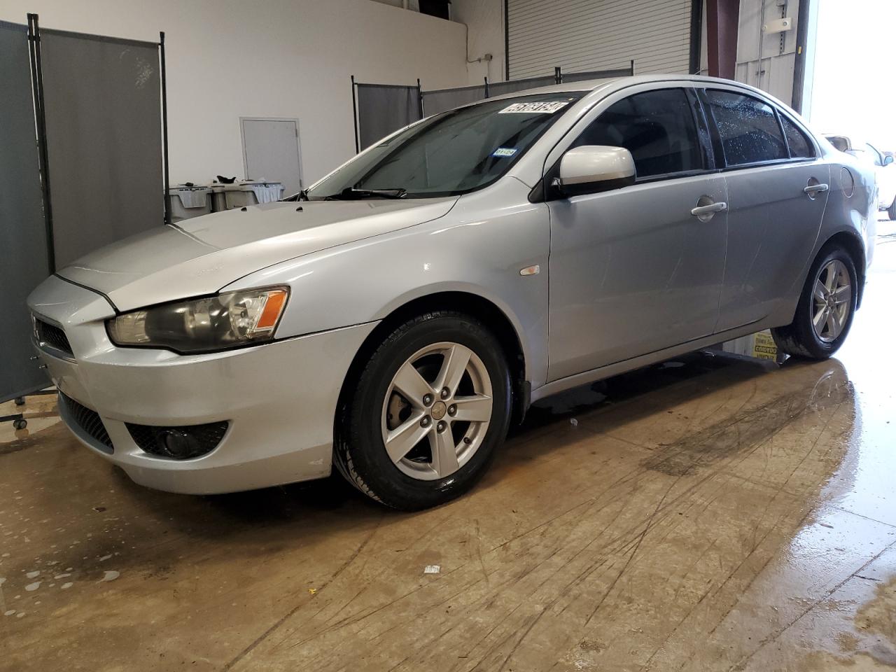 mitsubishi lancer 2009 ja3au26u49u008945