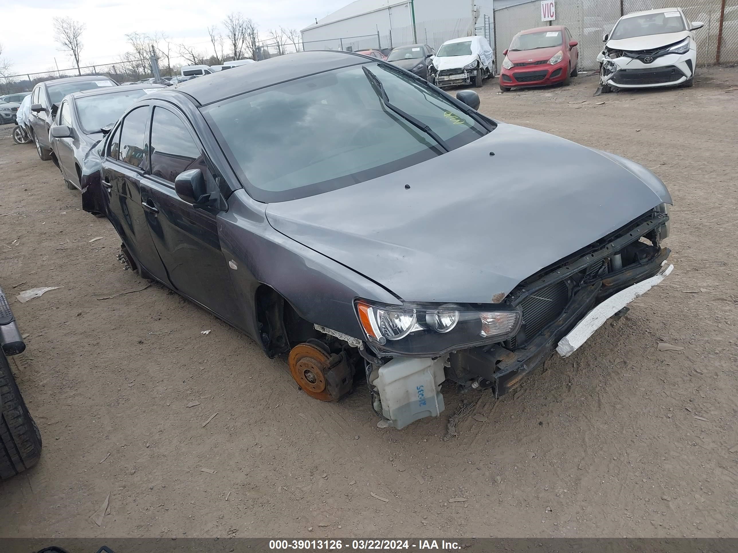 mitsubishi lancer 2008 ja3au26u58u013182