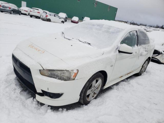 mitsubishi lancer 2009 ja3au26u59u607644