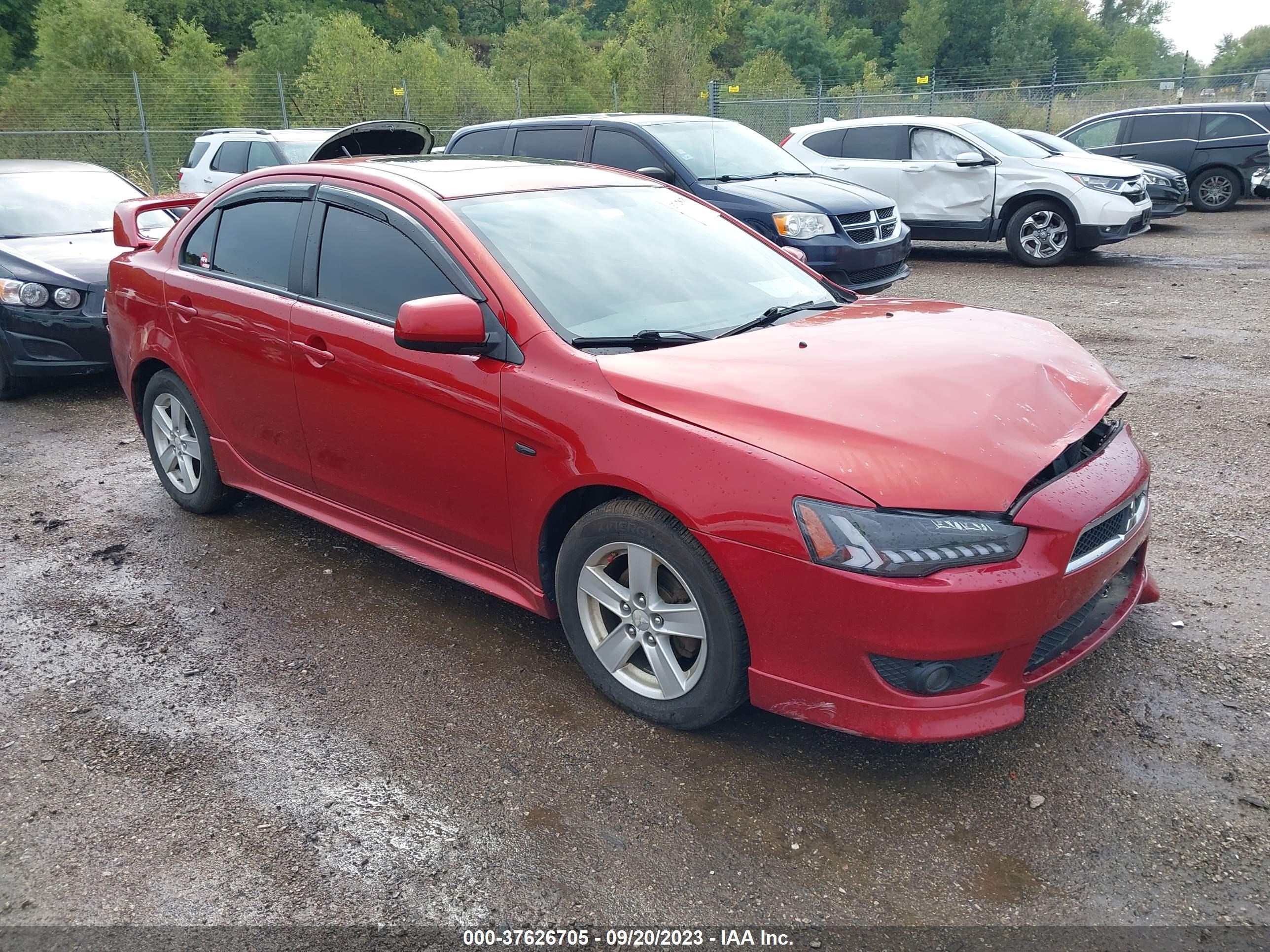 mitsubishi lancer 2009 ja3au26u69u001267