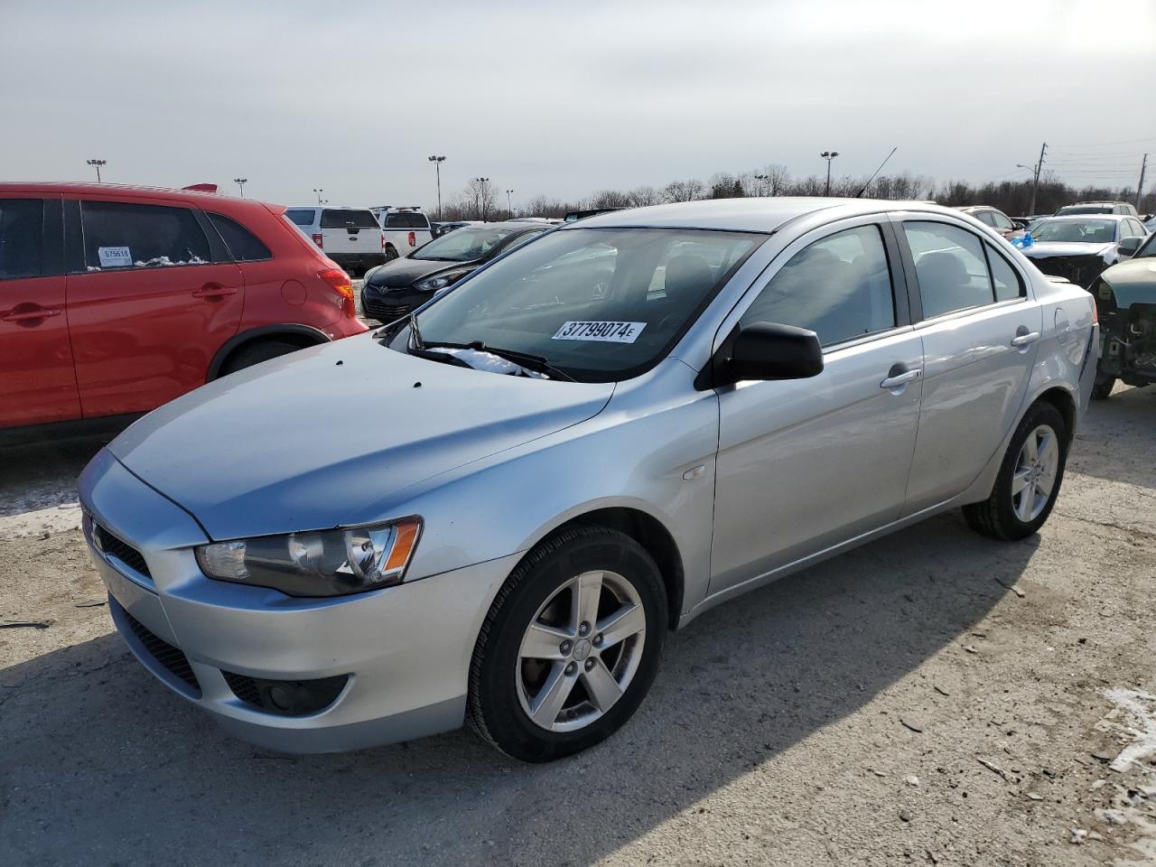 mitsubishi lancer 2008 ja3au26u78u036639