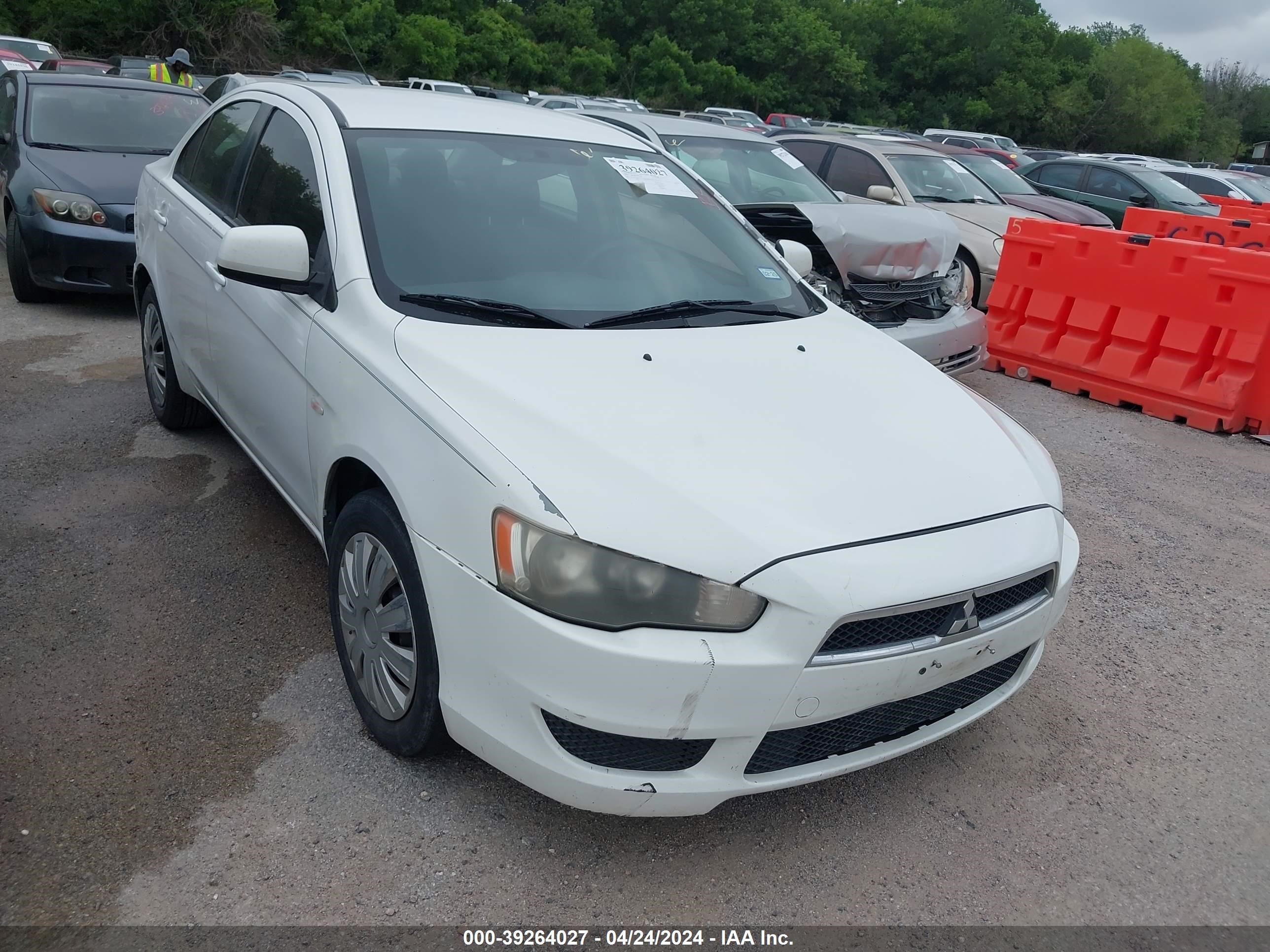 mitsubishi lancer 2009 ja3au26u89u039762