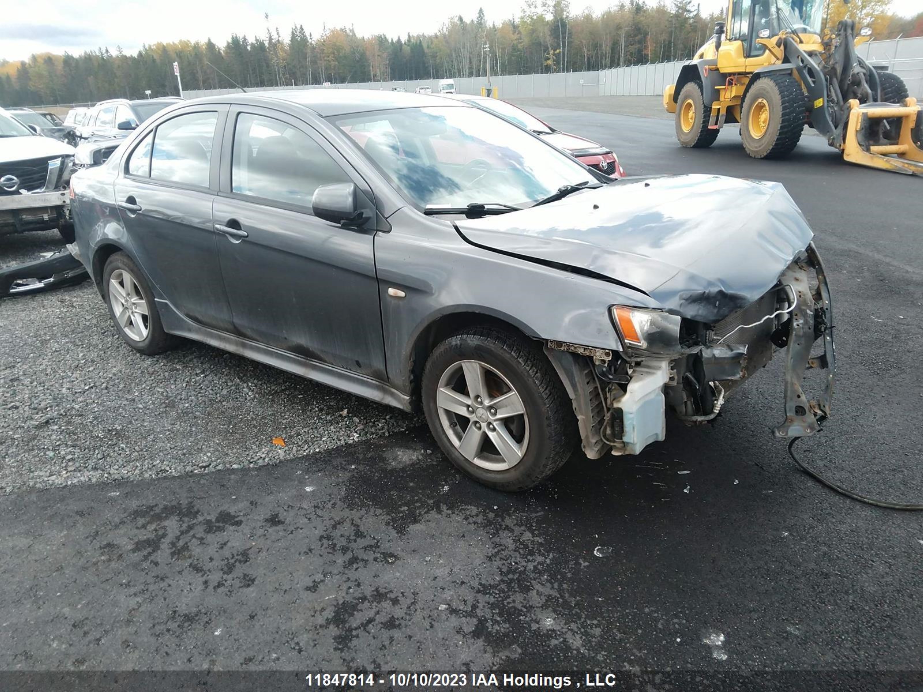 mitsubishi lancer 2009 ja3au26u89u610151