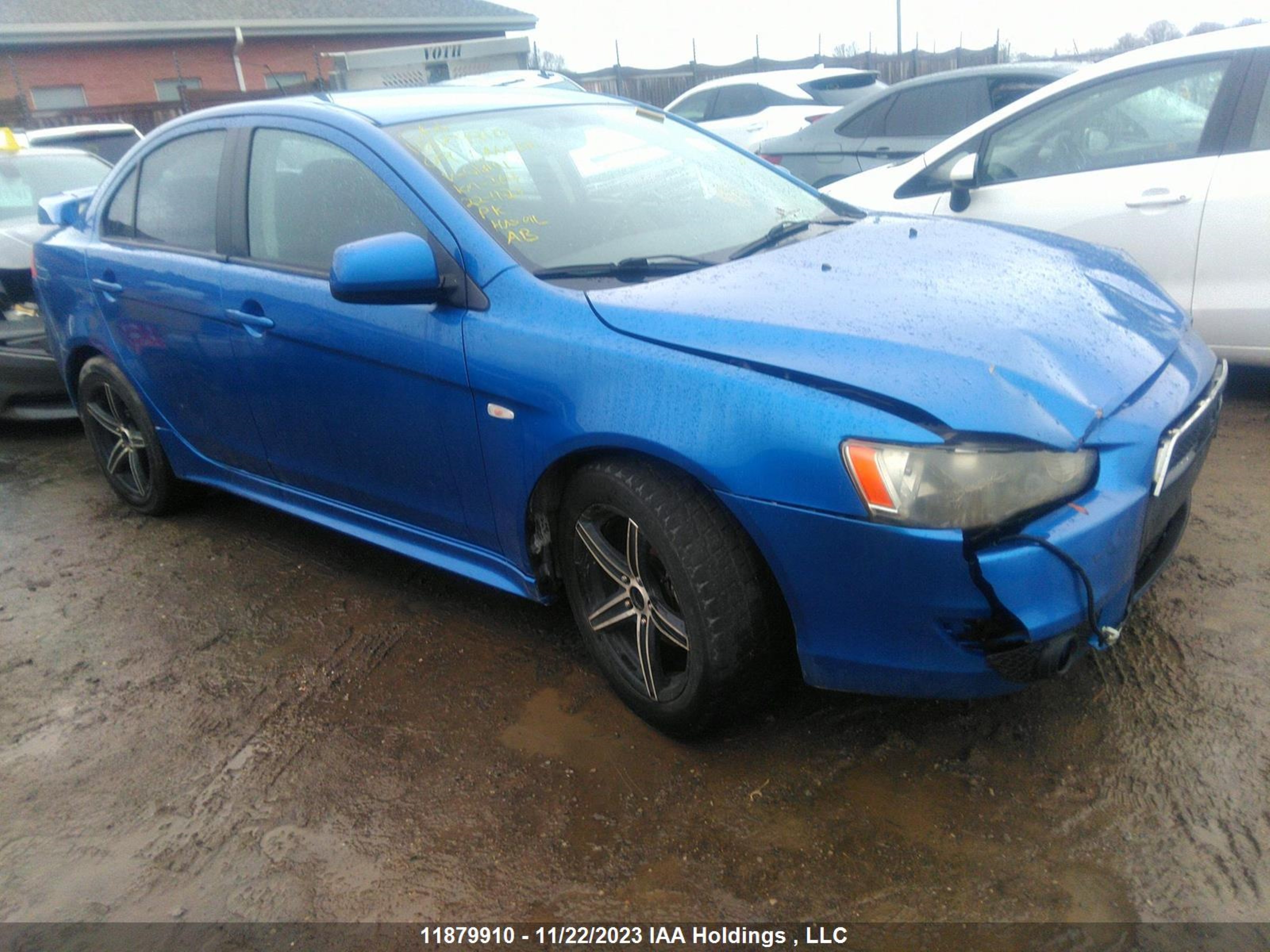 mitsubishi lancer 2009 ja3au26u89u613101