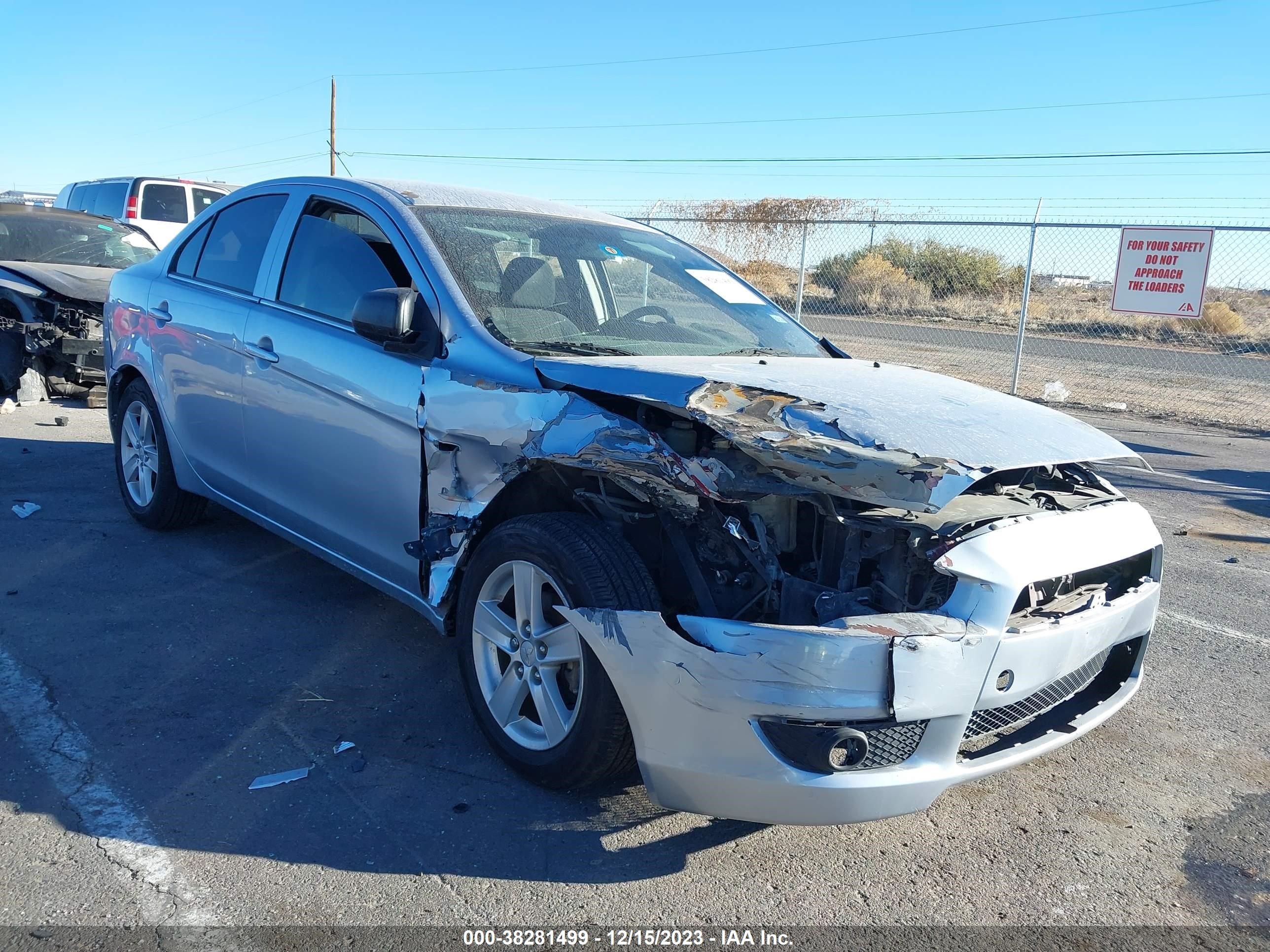 mitsubishi lancer 2008 ja3au26ux8u033895