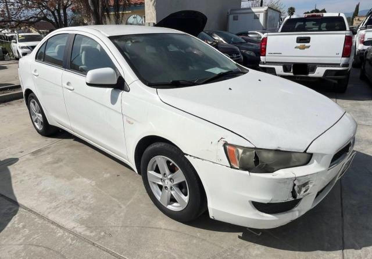 mitsubishi lancer 2008 ja3au26ux8u036599