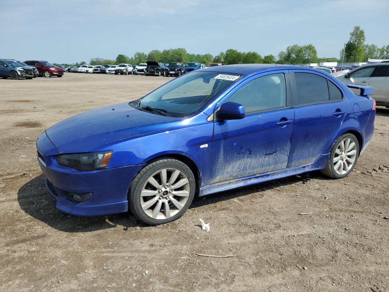 mitsubishi lancer 2008 ja3au86u08u000276