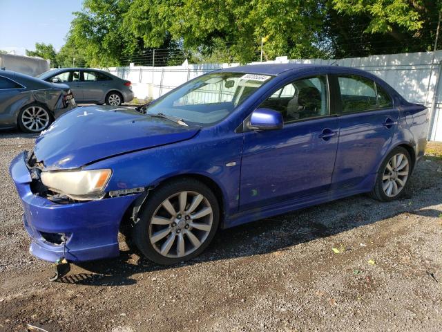 mitsubishi lancer gts 2008 ja3au86u18u601079