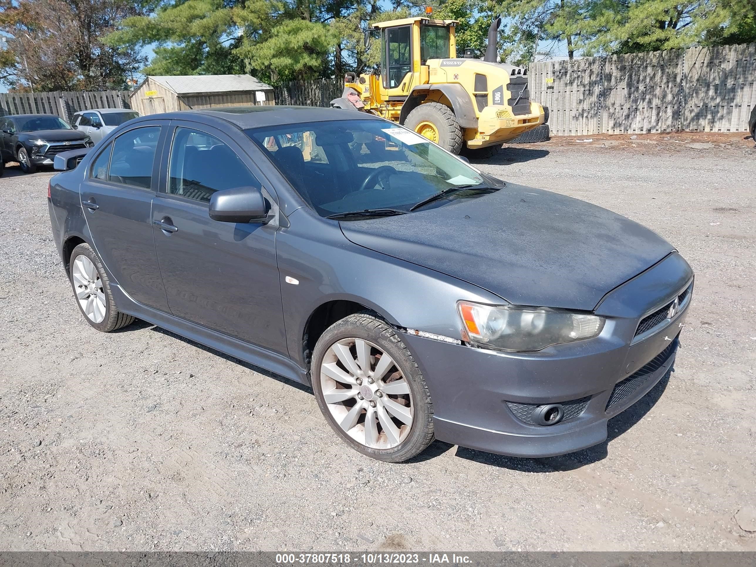 mitsubishi lancer 2008 ja3au86u28u012493