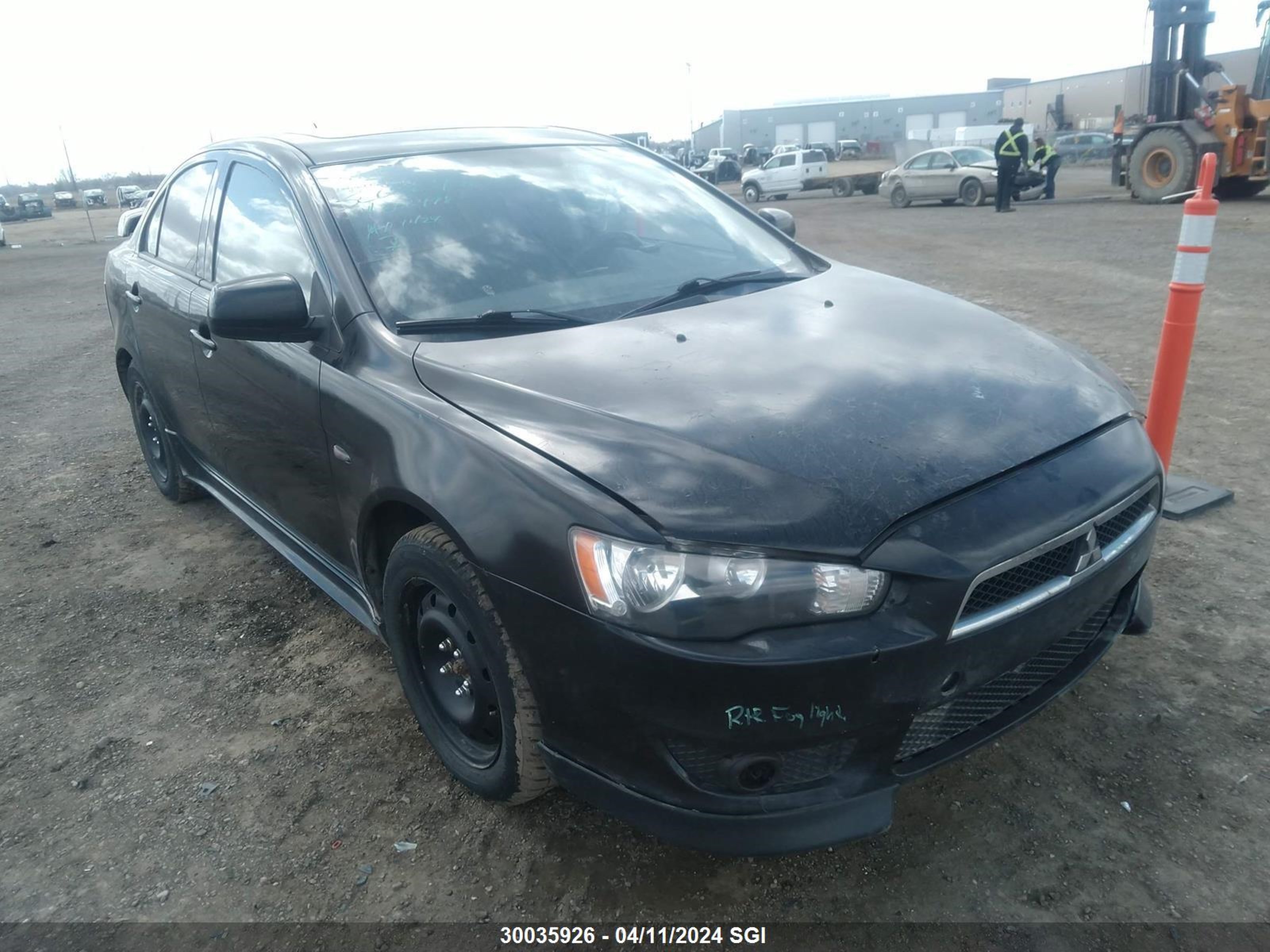 mitsubishi lancer 2008 ja3au86u28u606498