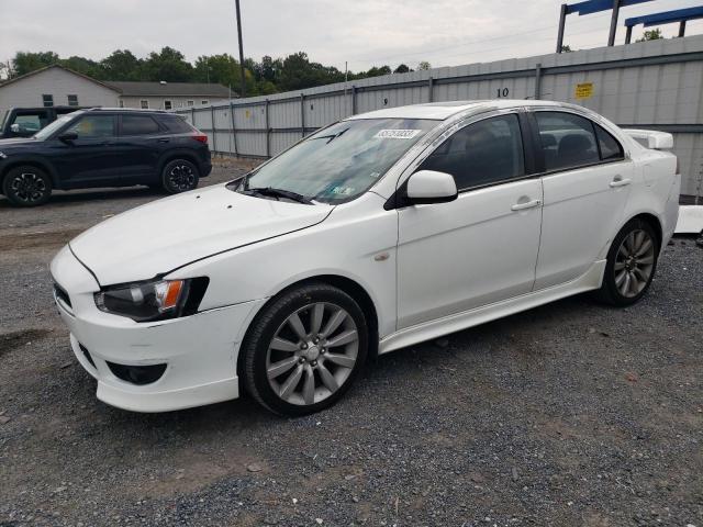 mitsubishi lancer gts 2008 ja3au86u38u001583