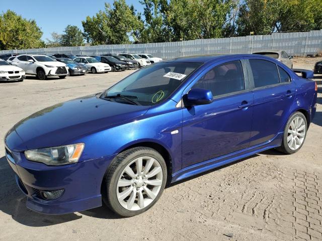 mitsubishi lancer gts 2008 ja3au86u38u028203