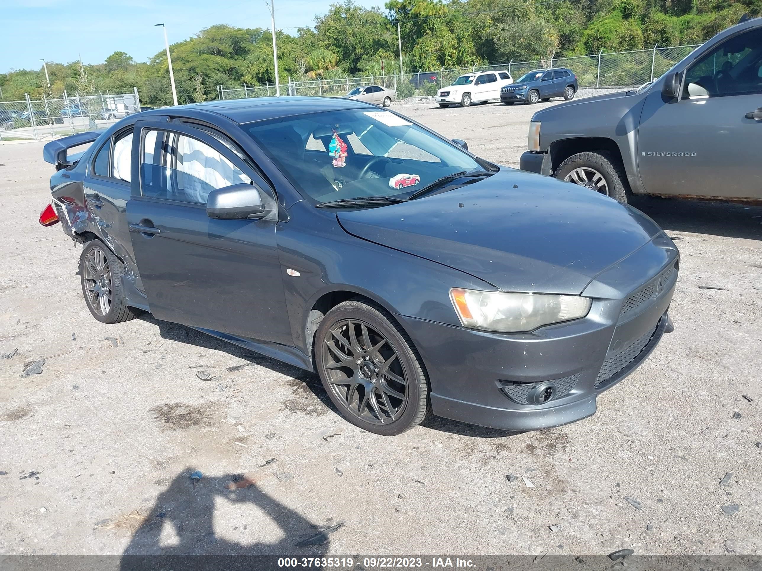 mitsubishi lancer 2008 ja3au86u48u020434