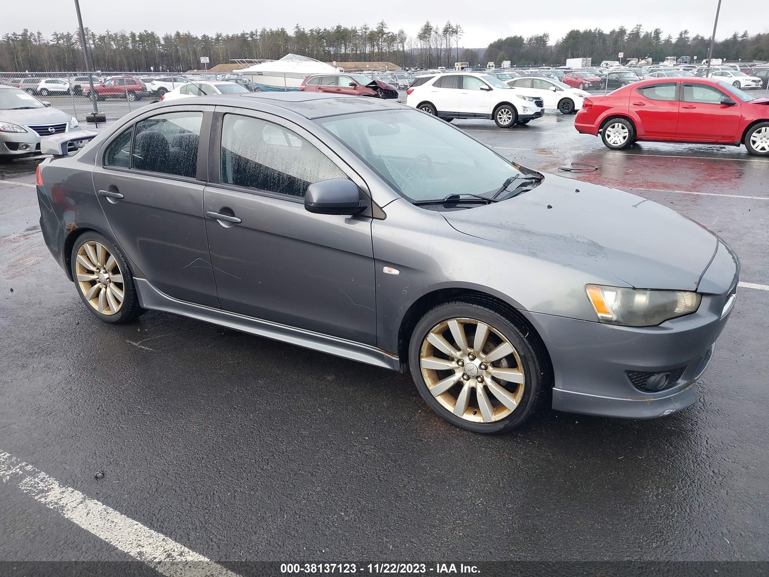 mitsubishi lancer 2008 ja3au86u48u024838