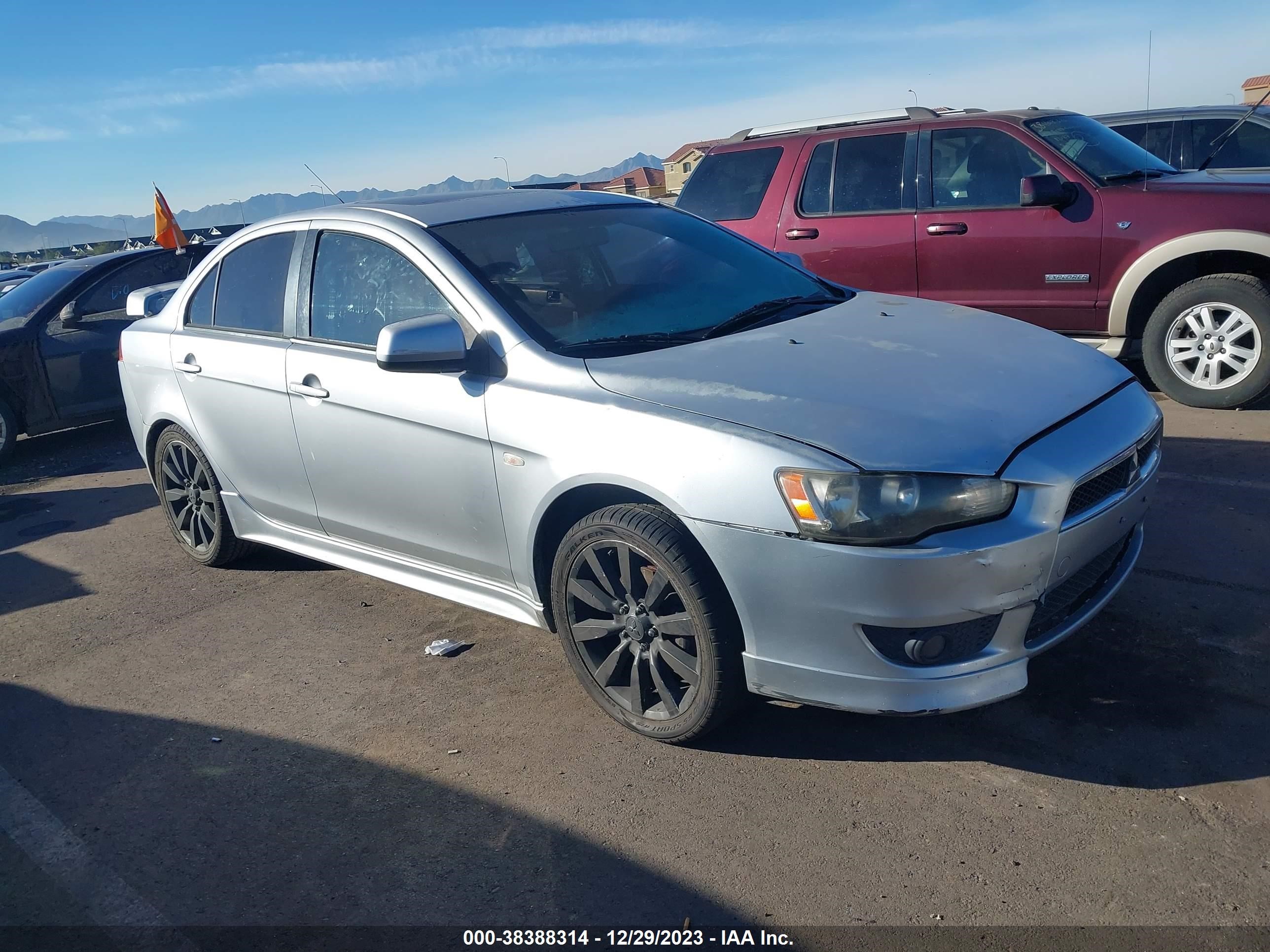 mitsubishi lancer 2008 ja3au86u58u024802