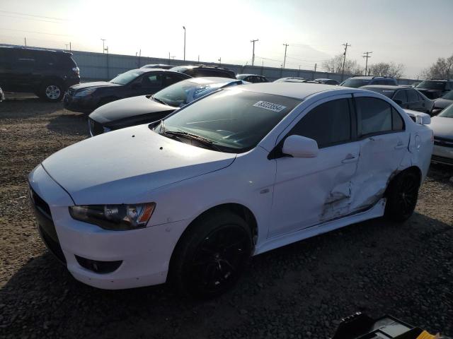 mitsubishi lancer gts 2008 ja3au86u88u016340