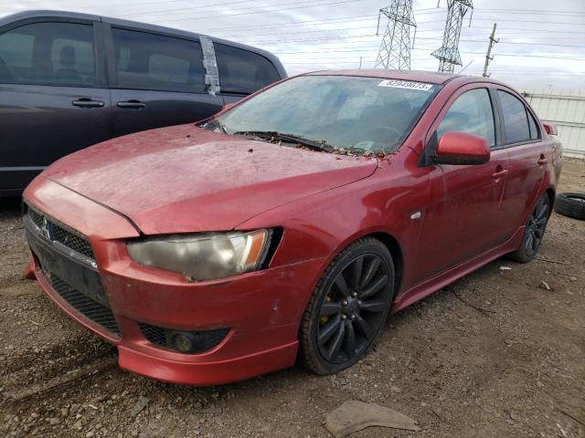 mitsubishi lancer 2008 ja3au86u88u019318