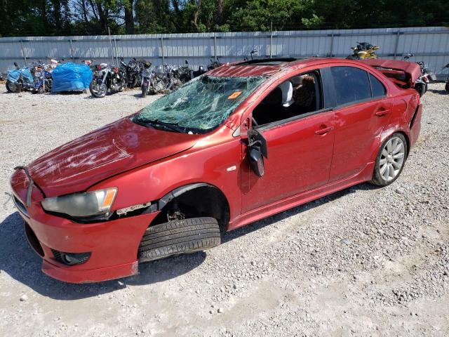 mitsubishi lancer 2008 ja3au86u98u022342