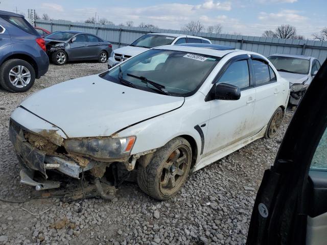 mitsubishi lancer gts 2008 ja3au86u98u603453