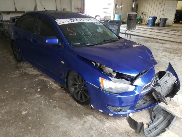 mitsubishi lancer gts 2008 ja3au86ux8u043880