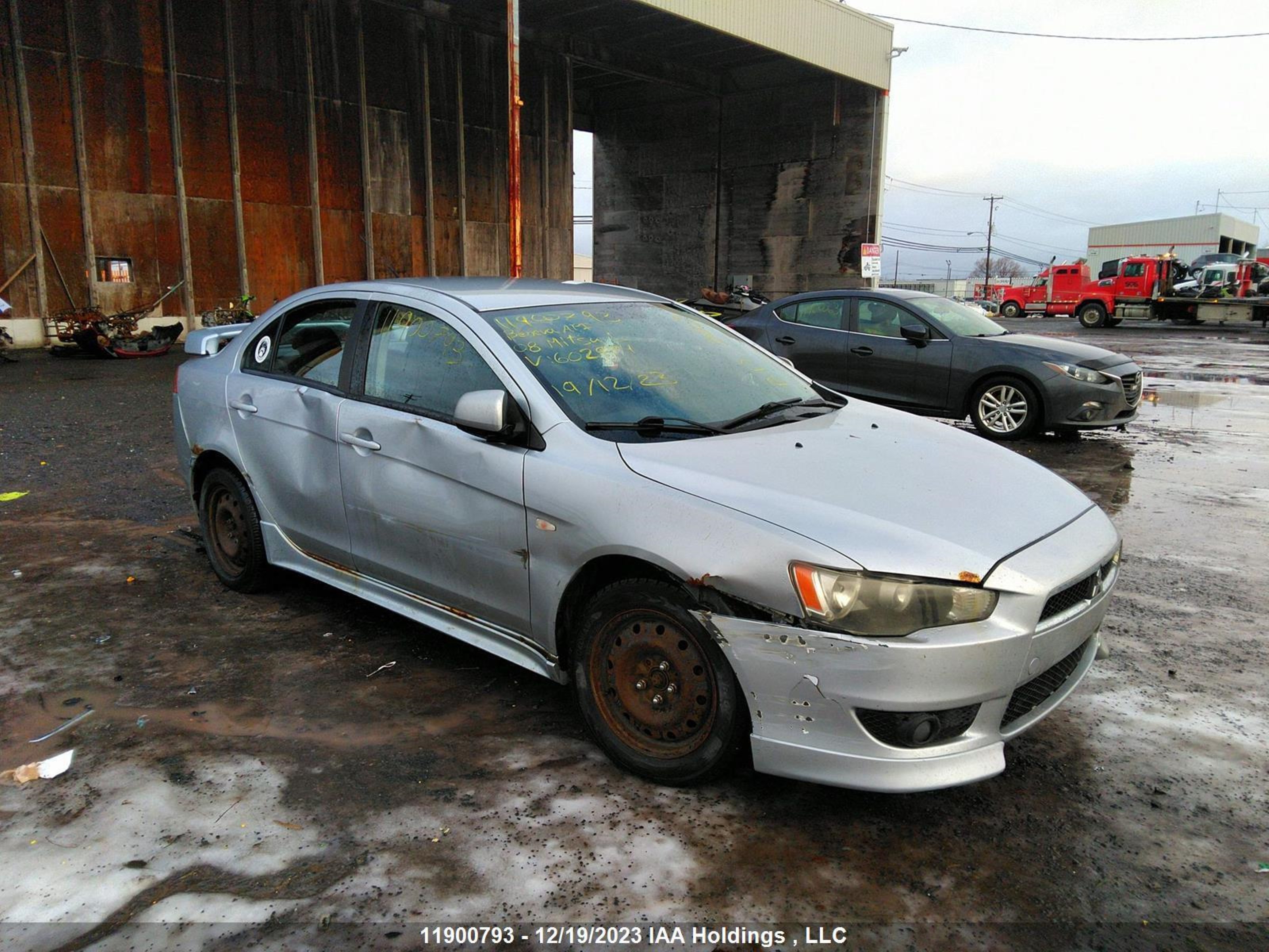 mitsubishi lancer 2008 ja3au86ux8u602974