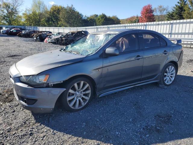 mitsubishi lancer gts 2009 ja3au86w09u028162