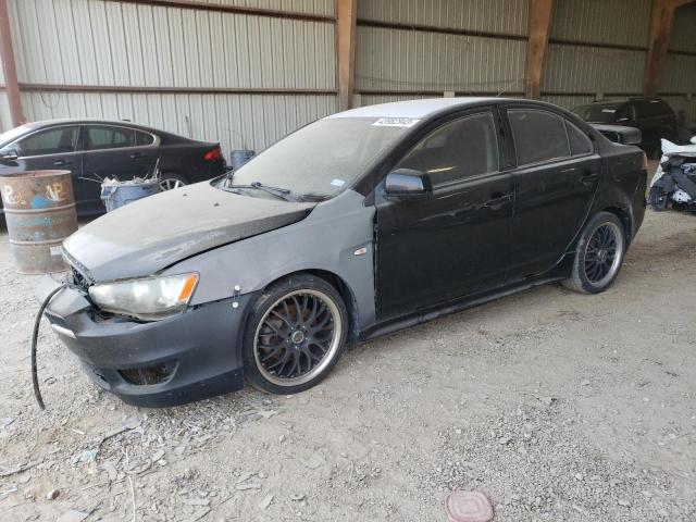 mitsubishi lancer gts 2009 ja3au86w09u030297