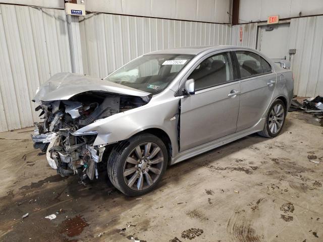 mitsubishi lancer gts 2009 ja3au86w19u021981