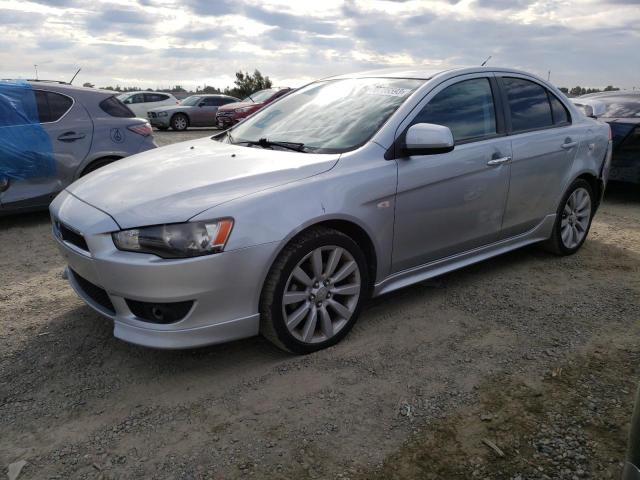 mitsubishi lancer gts 2009 ja3au86w19u037856