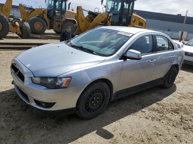 mitsubishi lancer 2009 ja3au86w19u602221