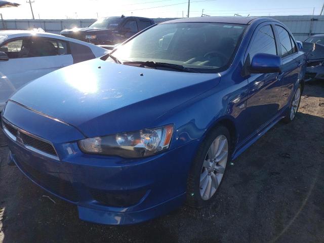 mitsubishi lancer 2009 ja3au86w29u031192