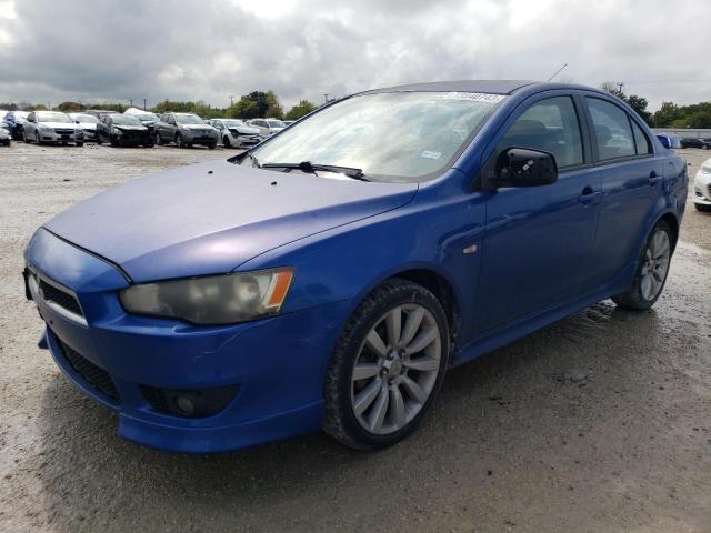 mitsubishi lancer 2009 ja3au86w59u011227