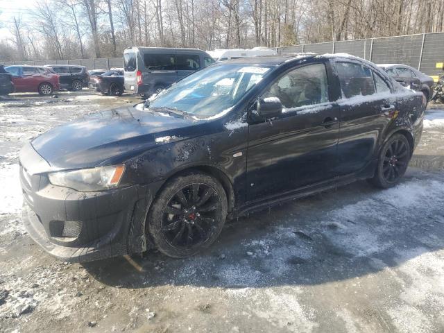 mitsubishi lancer gts 2009 ja3au86w59u022258