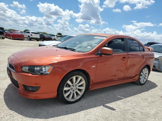 mitsubishi lancer gts 2009 ja3au86w69u030952