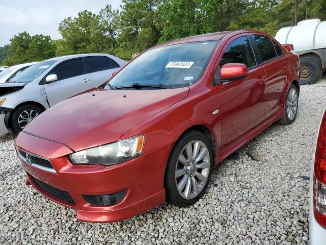 mitsubishi lancer gts 2009 ja3au86w69u035696