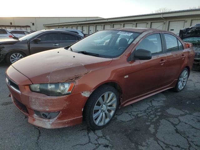 mitsubishi lancer gts 2009 ja3au86w69u036430